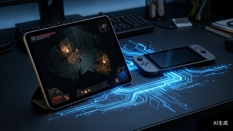 感谢AI加持,iPad也能玩Switch游戏了